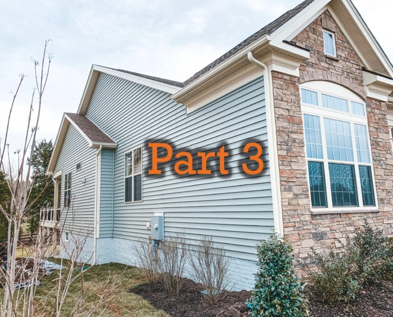 How to Perform a Thorough Home Inspection: EXTERIOR, part 3