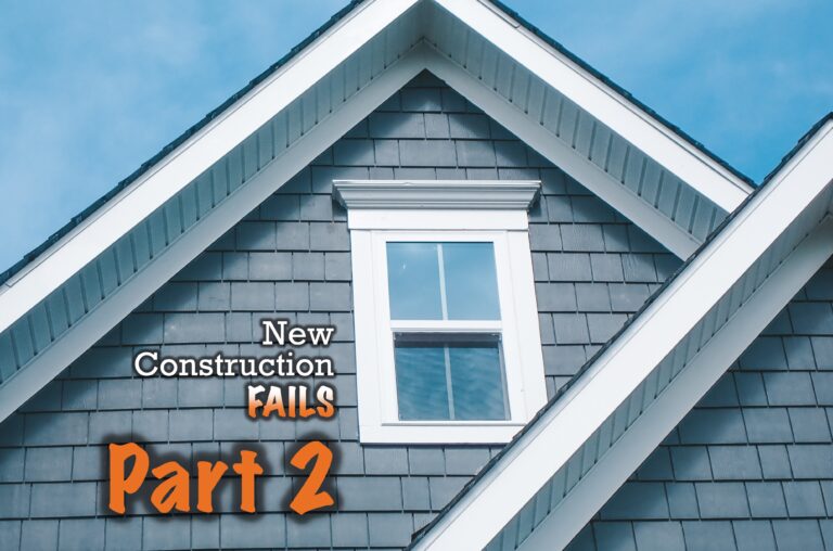 New Construction Fails, part two: Inoperative AFCIs